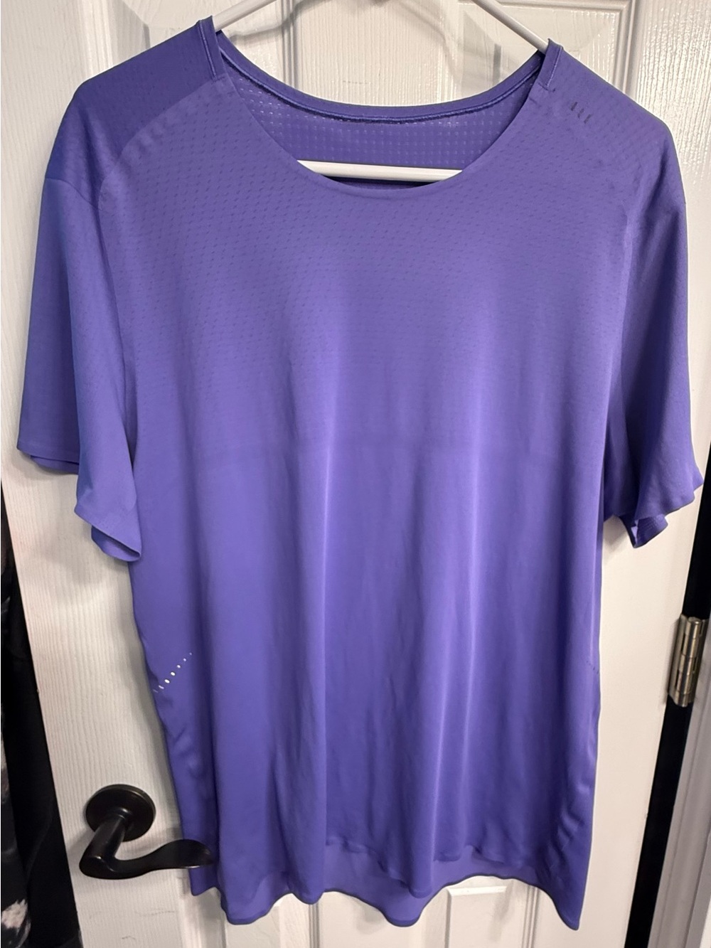 lululemon athletica Fast and Free Tee purple size 16